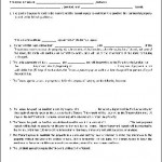 Lease Contract Lease Contract