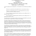 Lease Release Letter 