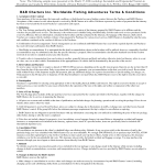 Legal Contract Templates