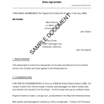 Legal Contracts Templates