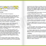 Legal Contracts Templates