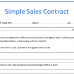 Legal Contracts Templates