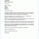 Legal Letter Template 
