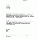 Legal Letter Template 