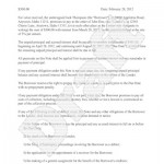 Legal Promissory Note