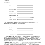 Legal Promissory Note