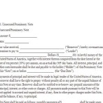 Legal Promissory Note