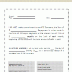 Legal Promissory Note