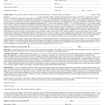 Legal Waiver Form