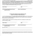 Legal Waiver Form