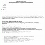 Letter Of Agreement Template