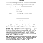 Letter Of Intent For Real Estate