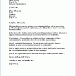 Letter Of Intent Template