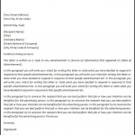 Letter Of Intent Template