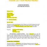 Letter Of Intent To Purchase