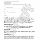 Letter Of Intent To Purchase