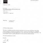 Letter Of Verification Letter Of Verification