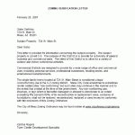 Letter Of Verification Letter Of Verification