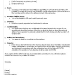 Letters Of Appointment