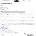 Letters Of Appointment