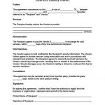 Liability Waiver Form Sample