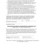 Liability Waiver Form Template Liability Waiver Form Template