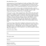 Liability Waiver Form Template Liability Waiver Form Template