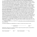 Liability Waiver Template Free 