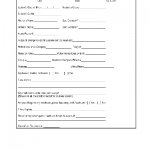 Liability Waiver Template Free 