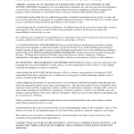 Liability Waiver Template Free 