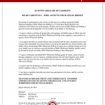 Liability Waiver Template Free 