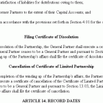 Limited Partnership Agreement Sample 