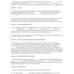 Limited Partnership Agreement Sample 