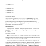 Loan Application Letter Sample