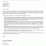 Loan Application Letter Sample
