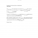 Loan Application Letter Sample