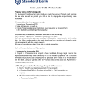 Loan Application Letter Sample