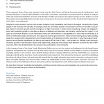 Loan Application Letter Sample