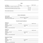 Medical Consent Form For Minors