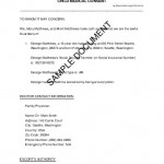 Medical Consent Form For Minors