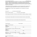 Medical Treatment Release Form Medical Treatment Release Form