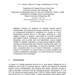 Model Contract Template