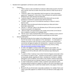 Model Contract Template