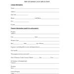 Money Loan Contract Money Loan Contract