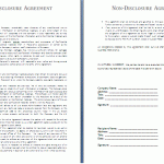 Non Disclosure Agreement Sample