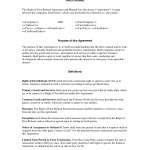 Non Disclosure Agreement Sample