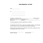 Nonrenewal Of Lease Letter 