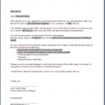 Letter Of Offer Template Letter Of Offer Template