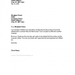 Offer Letter Template 