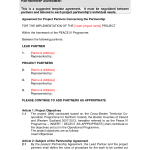 Partnership Agreement Sample